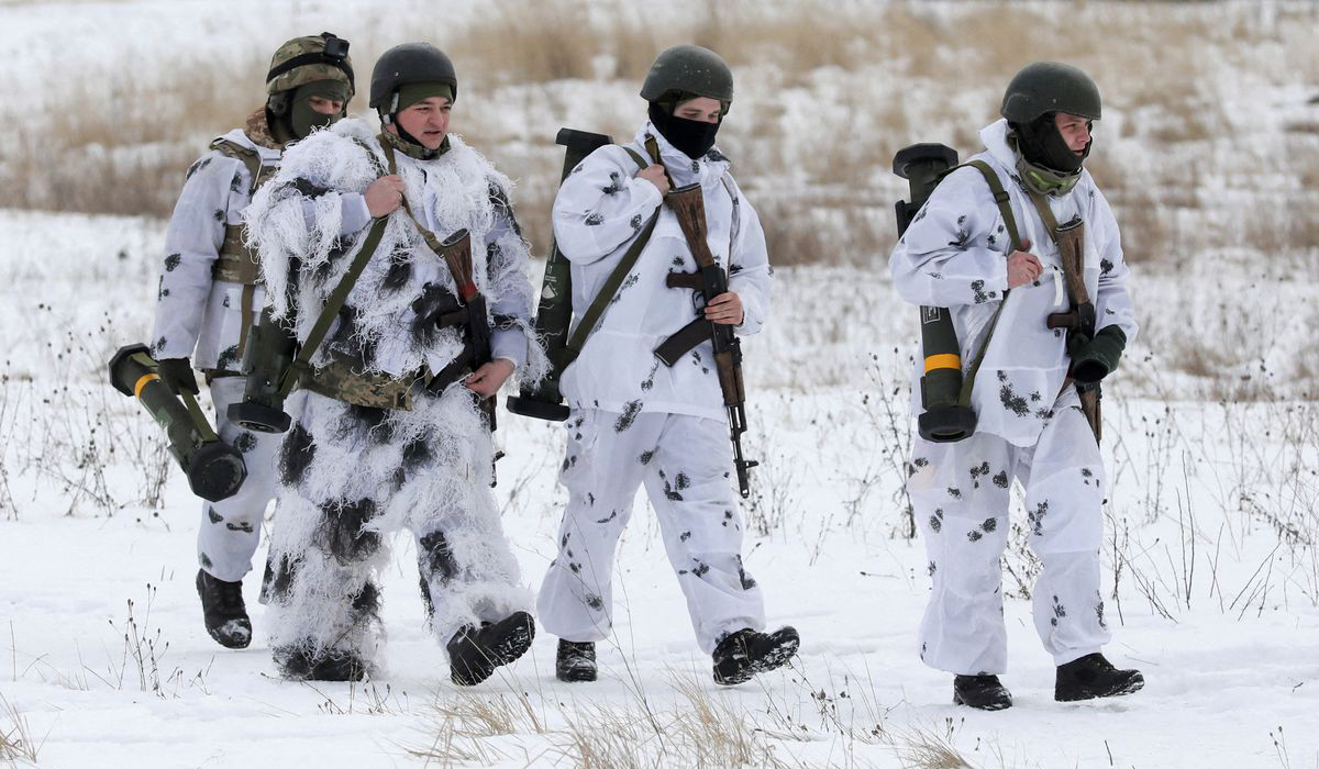 U.S. officials won't confirm reports on possible Russia invasion of Ukraine on Wednesday